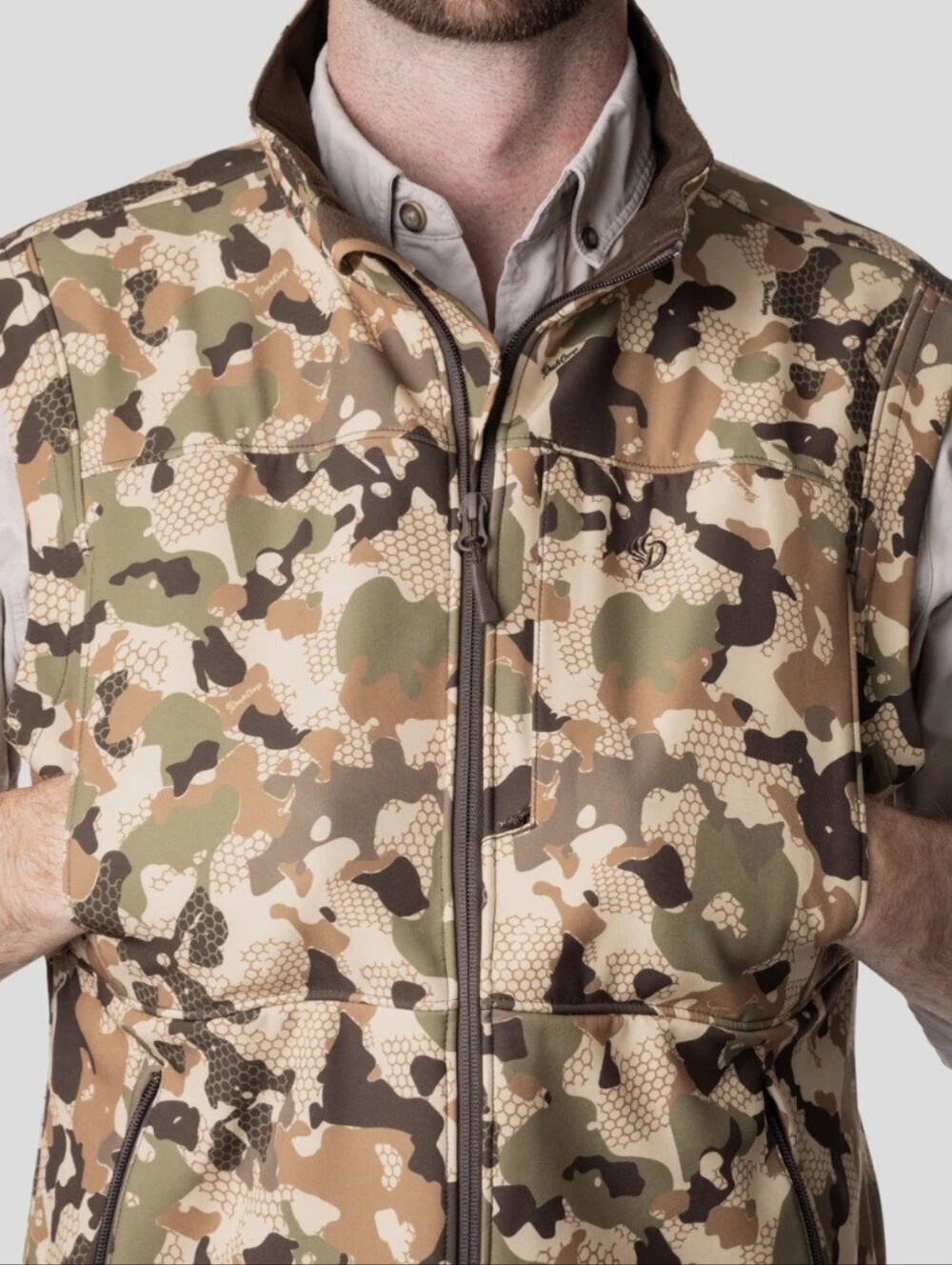 M's Contact Softshell Vest Wetland XL